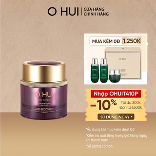 [Mã COSLUX04 giảm 120K]Kem dưỡng collagen tăng cường đàn hồi da OHUI Age Recovery Cream 50ml