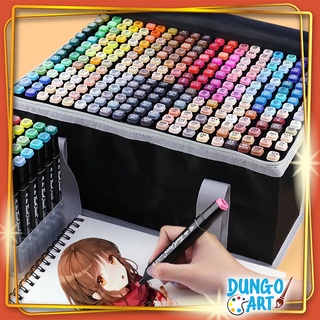 Bút Marker Touch Bộ Full 168/204/262 Màu Cao Cấp