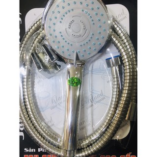 Bộ vòi sen tắm tăng áp, có chế độ chỉnh nước