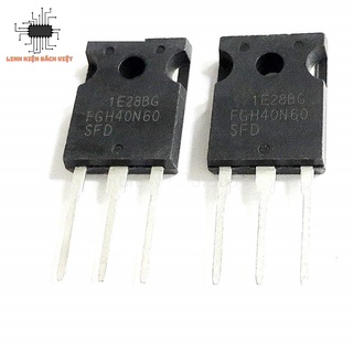 IGBT FGH40N60(40A-600V) tháo máy chính hãng