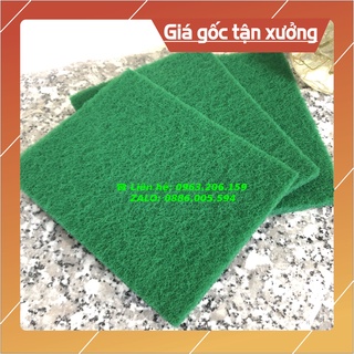 [HOT] Miếng Cọ Sợi Bện Xanh Rửa Bát