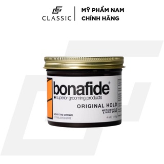 Sáp vuốt tóc Bona Fide Original Hold Pomade