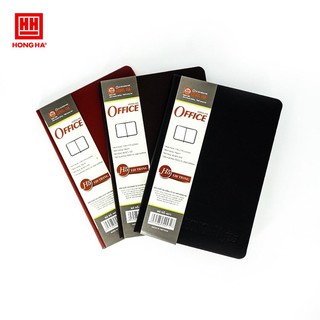 Sổ bìa da 120 trang OFFICE H5 Hồng Hà (4571)