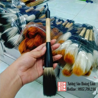 Bút lông thư pháp Nhật Bản Kumano - Bút viết thư pháp chữ Hán