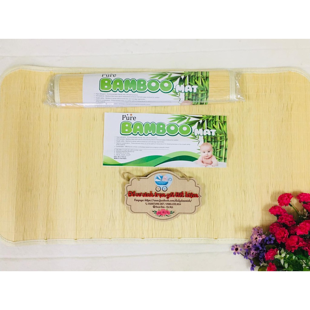 CHIẾU TRÚC BAMBOO CHO BÉ