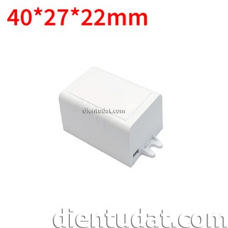 Hộp Nhựa KW-3624-1 Tròn White