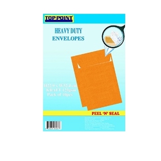 Bao Hồ Sơ Lột Và Dán 22.9x32.4 cm - Vàng - Toppoint
