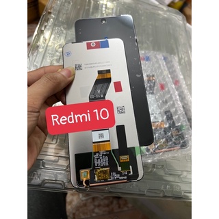 [Mã 55ELSALE1 giảm 7% đơn 300K] Màn hình Xiaomi Redmi 10 4G công ty Full bộ mầu đen