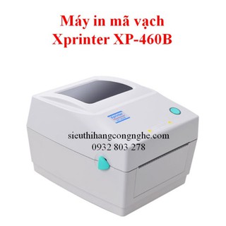 Máy in đơn hàng, tem vận chuyển TMĐT Xprinter 460B