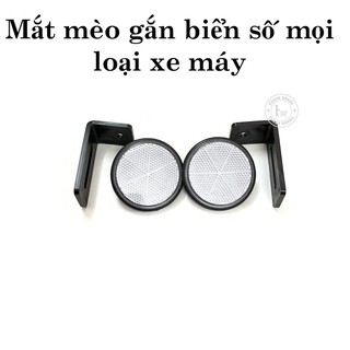 MẮT MÈO TRÒN BẮT BIỂN SỐ XE MÁY THANH KHANG