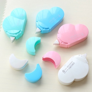 Băng xoá kéo đám mây dễ thương Deli 5m