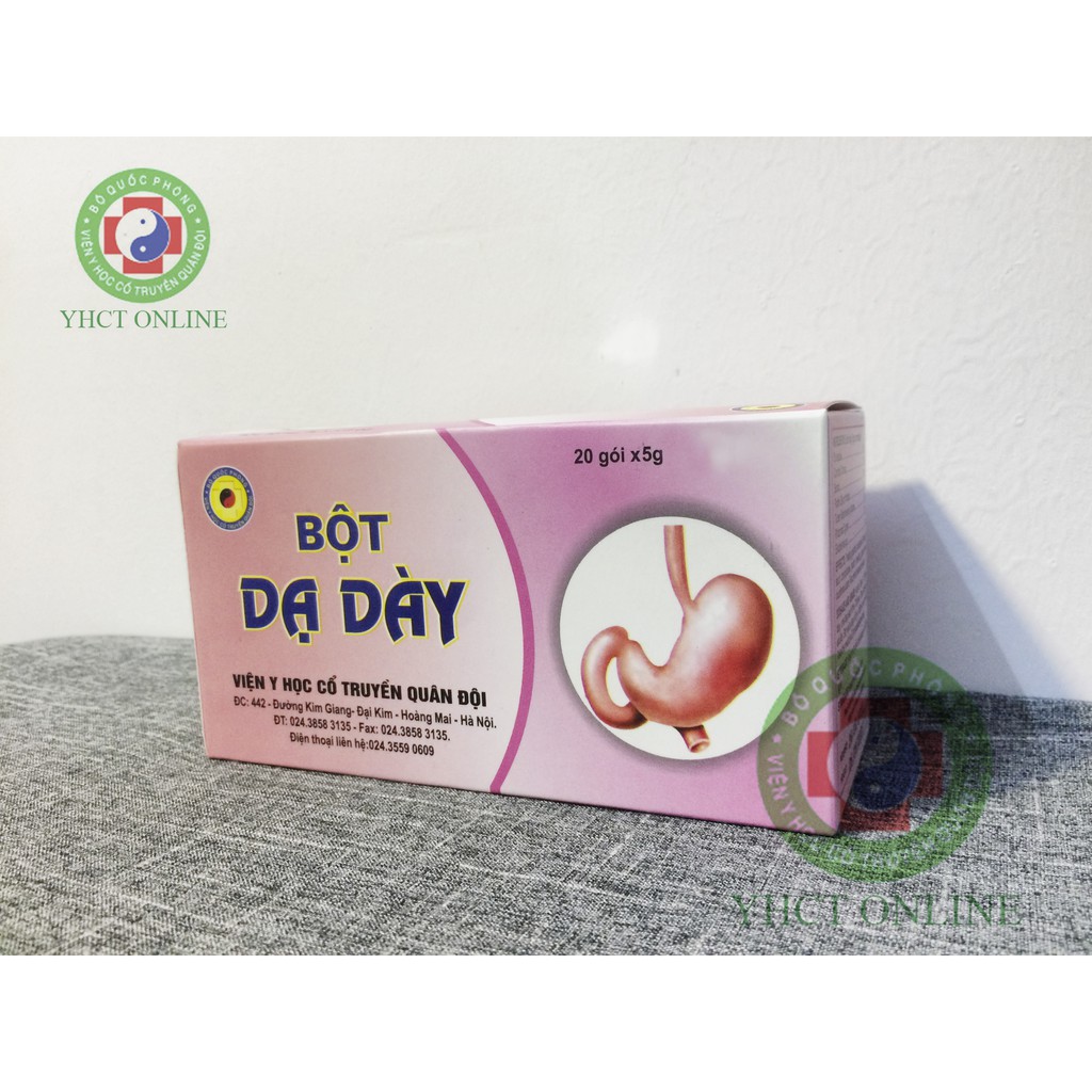 Bột dạ dày - YHCT