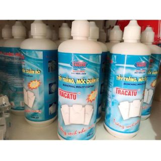 TẨY MỐC QUẦN ÁO TẨY TRẮNG SẠCH