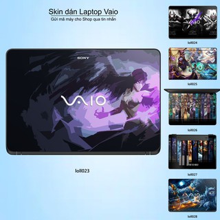 Skin dán Laptop Sony Vaio in hình Liên Minh Huyền Thoại _nhiều mẫu 3 (inbox mã máy cho Shop)