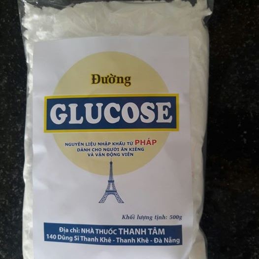 Đường Glucose 500g- Pháp