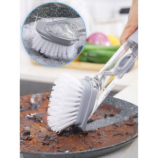BÀN CHẢI CỌ RỬA ĐA NĂNG CÓ KHOANG CHỨA XÀ PHÒNG