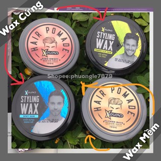 Sáp Tạo kiểu Tóc Không Màu Wax Legend