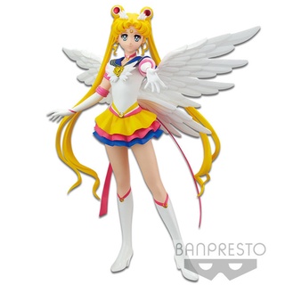 [SHQ] [ Hàng có sẵn ] Mô hình Sailor Moon Figure chính hãng -  Usagi Tsukino Thủy Thủ Mặt Trăng - Tóc đậm A