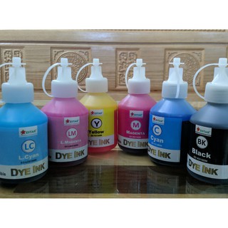 Bộ mực in 6 màu cho máy in EPSON T60-T50-1390-1430 ⚡Shop Mai Linh⚡️