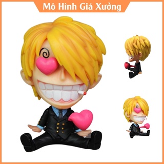 Mô hình One Piece chibi Sanji cực dễ thương cao 9cm , figure one piece , mô hình giá xưởng