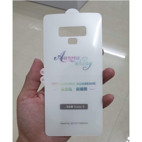 Dán PPF mặt lưng Samsung Galaxy Note 9