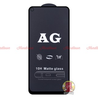 Kính Cường Lực Nhám Full Màn Chống Vân Tay Dành Cho Oppo A53