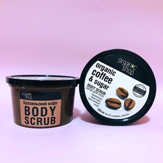 Tẩy Tế Bào Chết Body Organic Coffee &amp; Sugar Body Scrub