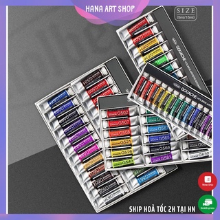 Màu gouache Holbein Artists' Gouache Bộ