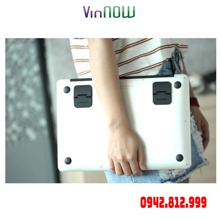 ✔️ Đế Tản Nhiệt, Kệ Kê Macbook Laptop Hãng REMAX Dạng 2 Thanh Chân Gập Cooling Stand
