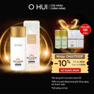 [Mã VISAPREMIUM giảm 150K]Kem chống nắng OHUI Day Shield Perfect Sun Black SPF50+ PA++++ 50ml/80ml