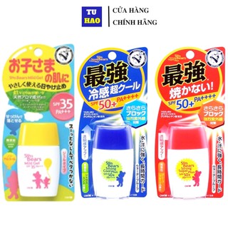 [Mã FMCGMALL -8% đơn 250K] Sữa chống nắng Omi Sun Bears Plus SPF50+ PA++++ 28ml