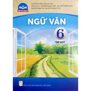 Sách Giáo Khoa Ngữ văn 6 tập 1 (Chân trời sáng tạo) Kèm bao sách