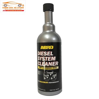 Phụ gia súc béc dầu ô tô ABRO Diesel System Cleaner DS-900 473ml chamsocxestore