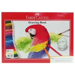 Giấy Vẽ 200 Gram - Khổ A4 - Faber-Castell 1740A4 - Faber-Castell