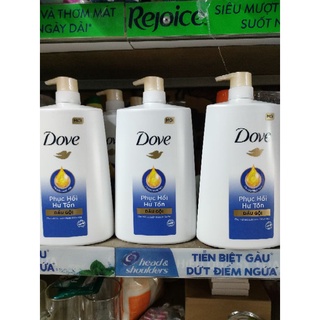 DẦU GỘI DOVE PHỤC HỒI HƯ TỔN 1.4KG.