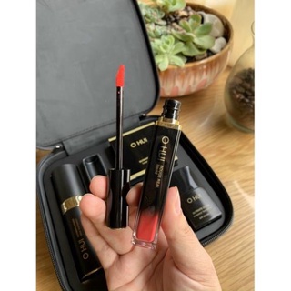 Thỏi son kem mềm mượt màu hồng san hô OHUI Rouge Real Liquid