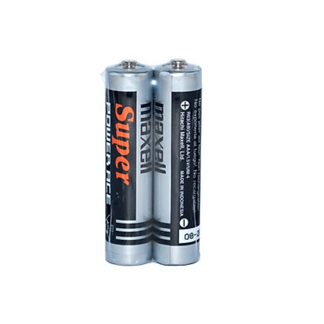 COMBO 2 VĨ PIN AAA MAXCELL ( Vĩ 2cục)