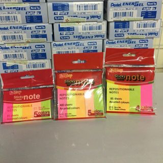 Giấy nhớ 5 màu giấy note giấy ghi nhớ