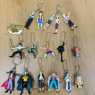 Mô hình One Piece - Tổng hợp các mẫu dây đeo móc chìa khóa One Piece tùy chọn - Real chính hãng Bandai Banpresto