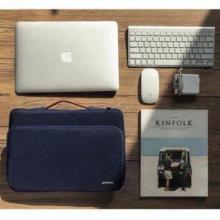 Túi chống sốc Macbook Air - Maccbook Pro-Laptop, Surface Tomtoc Briefcase A14 13", 14", 15", 16"-Hàng chính hãng Tomtoc