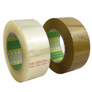 Băng keo trong 48mm x 100 yard / Băng keo dán thùng . Hàng chuần kích thước / Băng keo đục