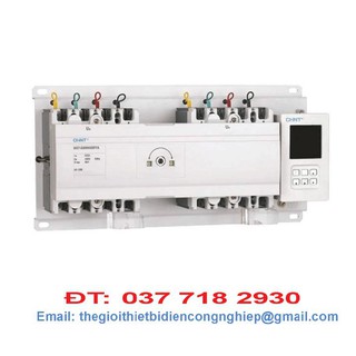 Chint BỘ CHUYỂN NGUỒN TỰ ĐỘNG ATS 225A hãng Chint (hàng chính hãng)