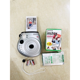 Máy chụp ảnh lấy liền Fujifilm Instax Mini 20 Cheki tặng kèm pin CR2 và 1 hộp film 10 tấm date 2023.