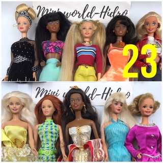 Búp bê Barbie chính hãng fashionistas vintage cổ nghề nghiệp mã S23