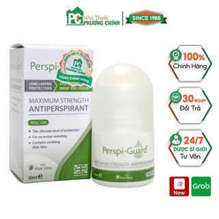 Lăn Khử Mùi Perspi-Guard - Giúp Khử Mùi Và Ngăn Mồ Hôi - Lọ 30ml