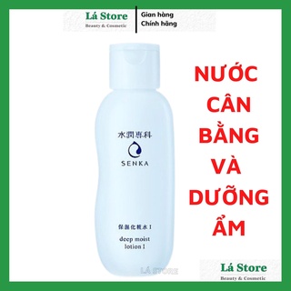 Nước Hoa Hồng Cân Bằng và Dưỡng Ẩm Chuyên Sâu Senka Deep Moist Lotion 200ml