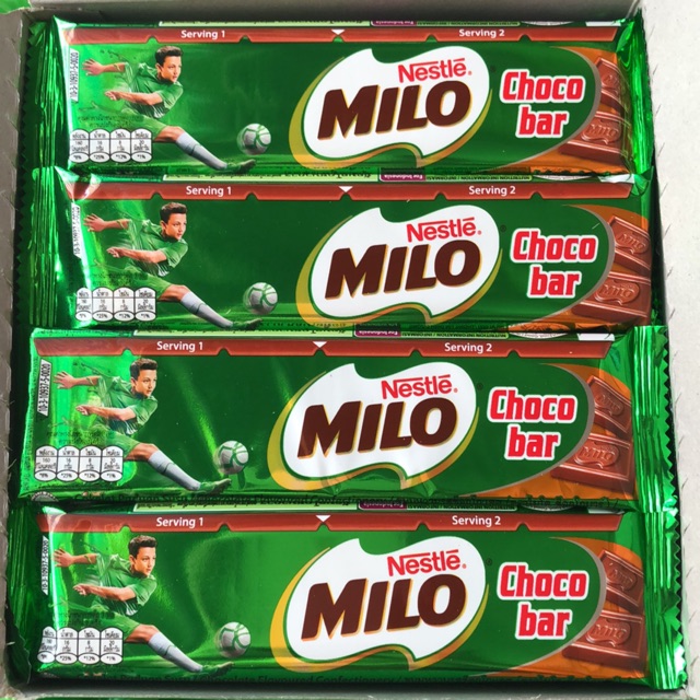 THANH SOCOLA MILO NESTLE