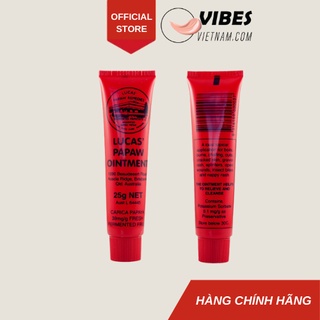 Tuýp Kem Đa Năng Dưỡng Môi Căng Mọng Đu Đủ Lucas Papaw Ointment vibesvietnam