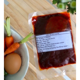 Sốt cay trộn mỳ Hàn Quốc (180g)
