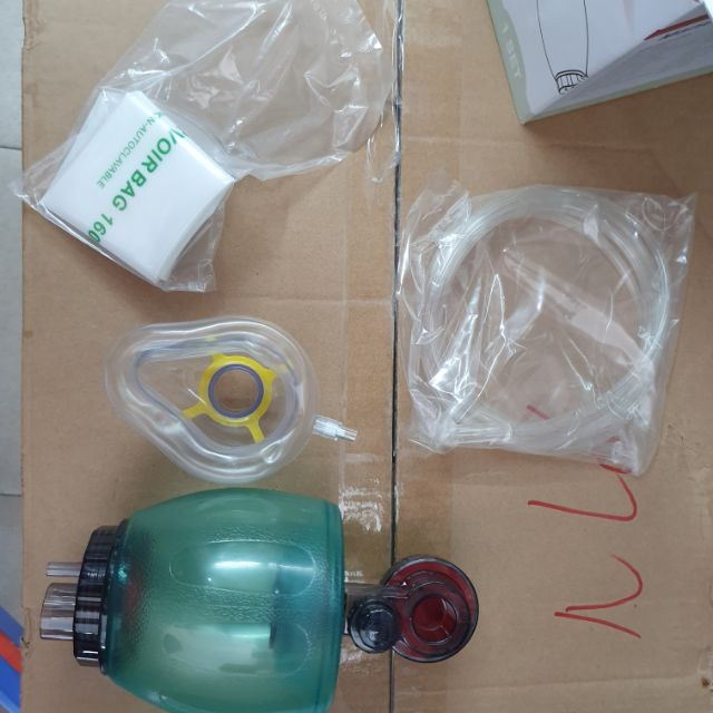 Bóng bóp ambu cấp cứu các cỡ